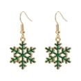 thumbnail image 1 of Pendientes colgantes jinwen navideños verde, 1 of 8