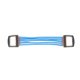 thumbnail image 1 of Greeniant Expansor de pecho, banda estiradora de tracción, ejercitador muscular desmontable, equipo de fortalecimiento para practicar ejercicio de fuerza Accesorios para máquinas de ejercicios Azul Greeniant OD028525-04, 1 of 6