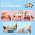 thumbnail image 5 of UzecPk Beginners Crochet Kit, 2 Pack Cute Small Animals Kit for Beginers and Experts,Crochet Starter Kit for Beginner DIY Craft Art (Penguin&Fox)., 5 of 7