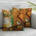 thumbnail image 3 of Orinice Bird Graphic Decorative Cushion Throw Pillow Cover for Home Couch Living Room Bed Sofa Soft and Durable Pillowcase 1PC 22x22in, 3 of 5