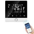 thumbnail image 1 of Mistaha Smart WiFi Thermostat with 6-Stage Programming, Tuya APP Control, LED Display, Child Lock, and Low Temperature Protection, 1 of 7
