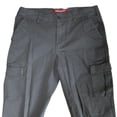 thumbnail image 3 of UNIONBAY Junior Women's Gray Cargo Mid-Rise Pants Size 3, 3 of 4