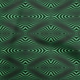 thumbnail image 1 of oneOone Cotton Flex Green Fabric Moire Craft Projects Decor Fabric Printed By The Yard 40 Inch Wide, 1 of 4