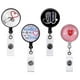thumbnail image 1 of Retractable Badge Reels Multi Color Badge Holder for Nurses 4Pcs, 1 of 5