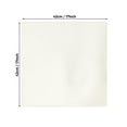 thumbnail image 4 of Sm:)e 17x17 inch 4 Pack Satin Napkins for Dinner Lunch Wedding Party, Silky Smooth Washable, Beige, Square, 4 of 9