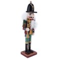 thumbnail image 1 of Decoración navideña, muñeco soldado cascanueces, títere, adornos de cascanueces, títere de soldado de madera probado y confiable, 1 of 8