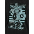 thumbnail image 3 of Captain America Boys/Girls Stars And Stripes Pull Over Hoodie, 3 of 6