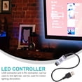 thumbnail image 2 of Controlador LED USB con control por aplicación. Adaptador de luz LED para luces de cuerda RGB., 2 of 7