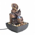thumbnail image 1 of Koehler Home Decor 10017767 Fontaine de Table d'Équipement de Cow-Boy, 1 of 1