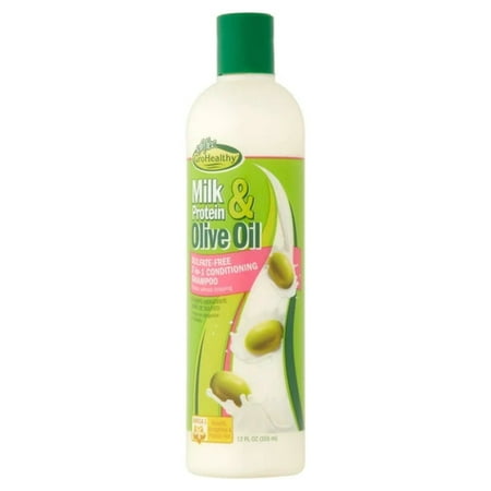 Sof N' Free - GroHealthy Milk Protein Olive Oil Sulfate-Free 2-in-1 Conditioning Shampoo