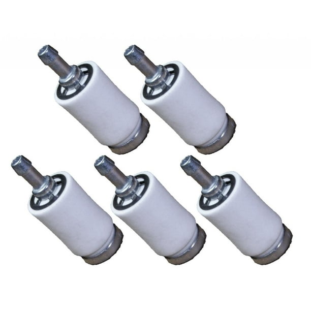 Homelite Ryobi Equipment (5 Pack) Replacement 2mm ID Fuel Filter