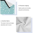 thumbnail image 3 of Coolnut Stars Line Bath Towels Soft Absorbent Bath Towels Bath Towel Set of 3 for Home Hotel Bathroom Decor, 3 of 6