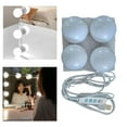thumbnail image 1 of Vanity Bulbs Dimmable Bulbs Removable Level Bathroom Wall Mounted for Vanity Stick, 1 of 9