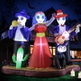 thumbnail image 4 of DeeKom Decoraciones Inflables De Halloween Inflable Para Exteriores Día De Los Muertos, 4 of 5
