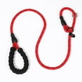 thumbnail image 1 of Correa antideslizante para perros pequeños/cachorros, correa de entrenamiento antiasfixia con hilos reflectantes, 1 of 5