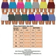 thumbnail image 4 of UKAP Women's Swim Skirts Waistband Mesh Layered Ruffle Swimdress Bathing Suit Skirt Swimsuit Tankini Beach Bottom Board, 4 of 4
