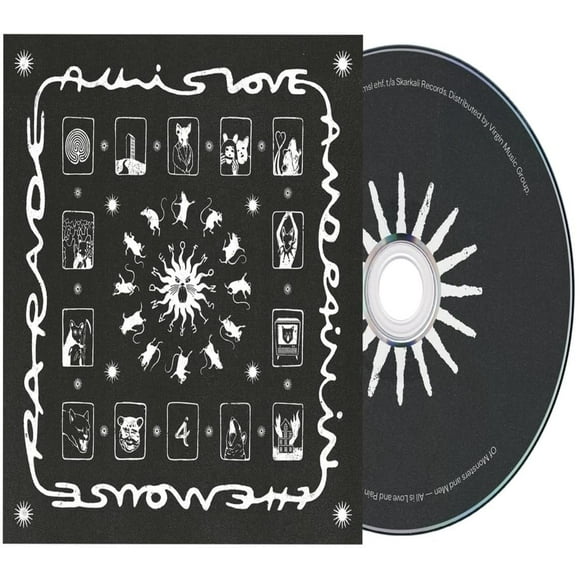 Of Monsters And Men - Tout Est Amour et Douleur dans la PARADE de la Souris - [CD]