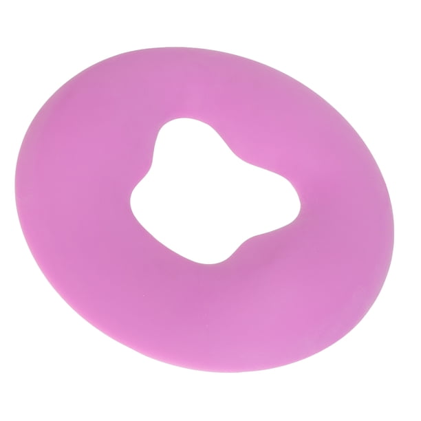Almohada Facial para mesa de Masaje, Cojín Facial de Silicona Boca Abajo, Almohada de Masaje Spa