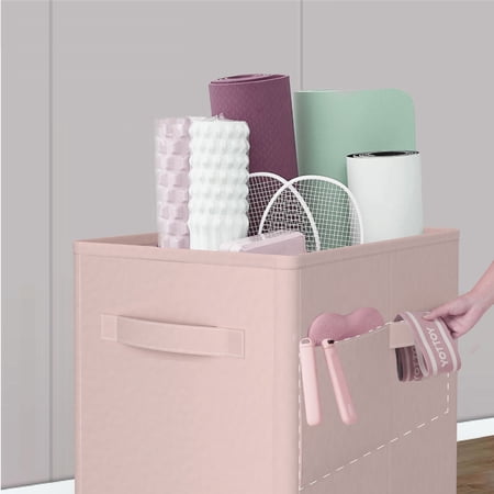 Yoga mat storage basket home fitness supplies sandwich storage basket dormitory clothes folding laundry basket