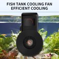 thumbnail image 3 of Fish Tank USB Fan, Hanging Mini Aquarium Cooling Fan, Quiet, Stable Temperature, 2 Levels Adjustable Small Fish Tank Fan, 70x65x115mm, 3 of 7