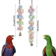 thumbnail image 2 of Back to school Parrot Toy Bird Toy Sichuan Pepperwood Shaped Chewing Toy Sichuan Pepperwood Stone Style Grinding String Parrot Tooth Cleaning And Chewing Toy, 2 of 3