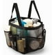 thumbnail image 5 of Bolsa de almacenamiento de malla para caminar en la playa para acampar, bolsas de ducha colgantes, herramienta de maquillaje, bolso portátil de Almacenamiento y organización del hogar Negro Advancent HA065527-03B, 5 of 6