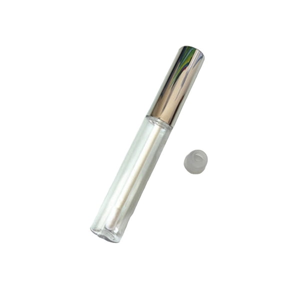 Vogacara Tubos de brillo de labios a prueba de fugas reutilizables Mini botellas convenientes jeringa de plástico pipetas de transferencia líquido de Type3 NO3 Vogacara CE011851-02
