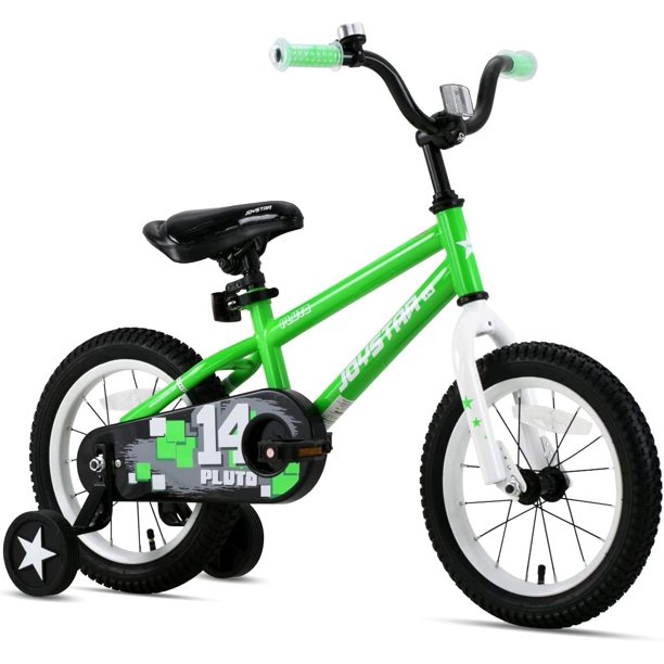 BWKJ Pluto Bicicleta para niños con Ruedas de Entrenamiento para Bicicletas de 12 14 16 18 Pulgadas, Soporte para Bicicleta de 18 Pulgadas, Bicicletas para niños de 2 a 9 años y niñas BWKJ Ciclismo
