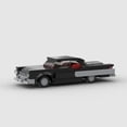 thumbnail image 4 of 136PCS Corvette Biscayna MOC(compatible with mainstream brands)Speed Champions Racing Car Sports Model Garage Sets Building Blocks Famous Racers City Vehicle Technique DIY Bricks Toys (M10165), 4 of 9