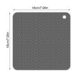 thumbnail image 4 of Silicone Handmade Macrame Cup Cushion Bohemia Style Non\-Slip Table Mat Insulation Table Mat Coffee Cup Grey square, 4 of 9
