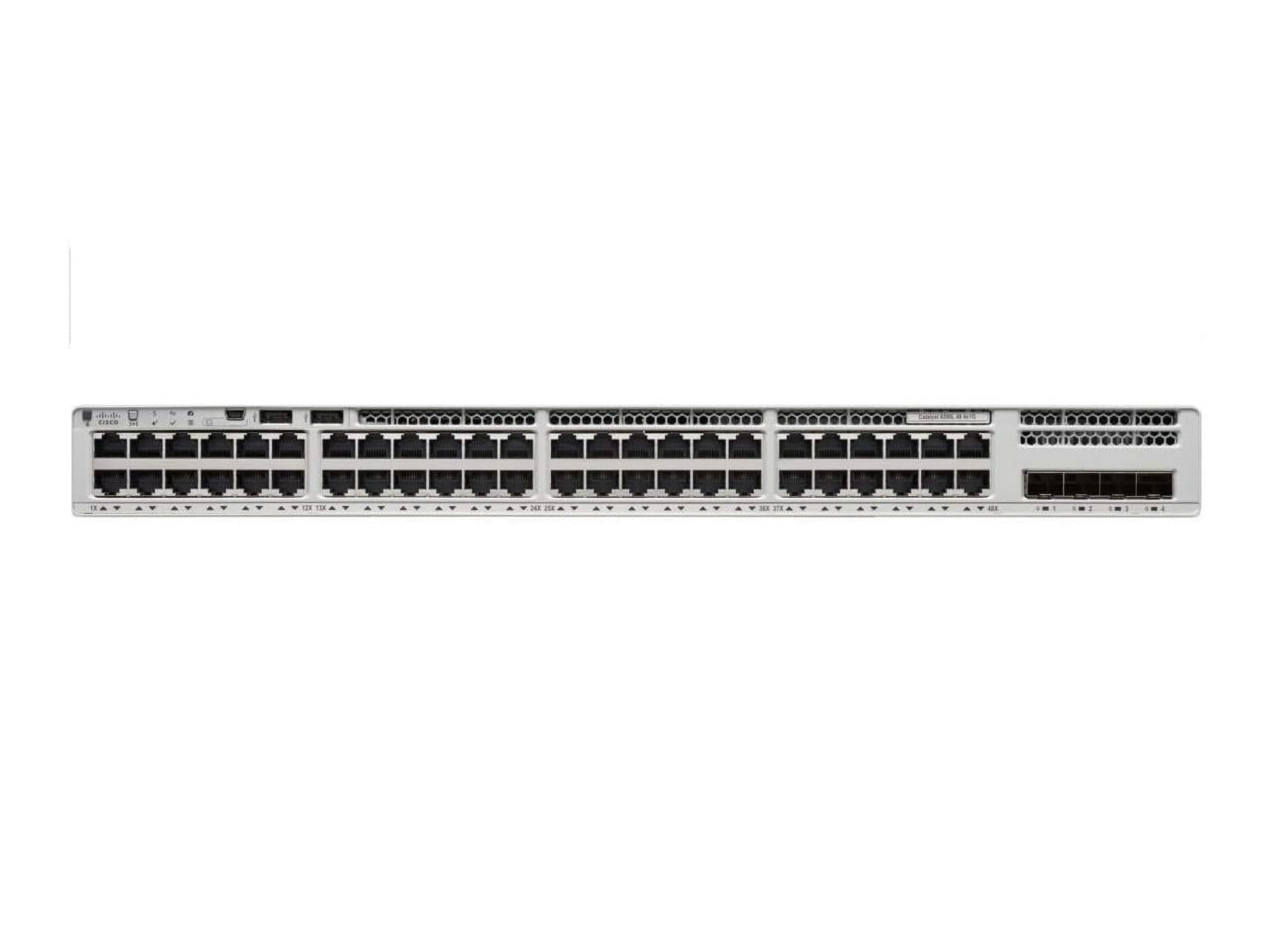 CISCO SYSTEMS Catalyst 9200L 48-port Data 4x10G uplink Switch, Network Essentials