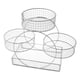 thumbnail image 5 of Cesta de frutas de varias capas, organizador multiusos para frutas y verduras. Blanco, 5 of 9
