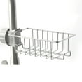 thumbnail image 2 of Faucet Storage Rack Stainless Steel Drain Rack with Hook for Kitchen Bathroom, 2 of 9