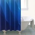 thumbnail image 6 of 72x72 Inch Fabric Shower Curtain Waterproof Polyester, Abstract Geometric Print, 6 of 6