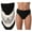 Pack B, variant on Just Intimates Panties for Women, Tagless and Breathable High Cut Briefs (6 Pack) (Pack a, X-Small)