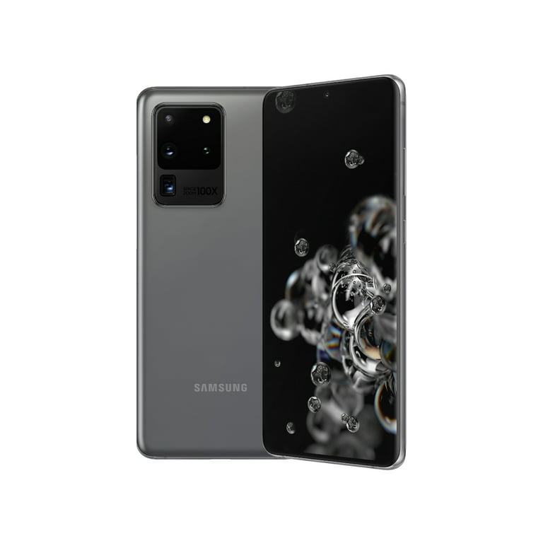 SAMSUNG Fully Unlocked Galaxy S20 Ultra 5G 128GB SM-G988U (Retail