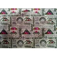 thumbnail image 5 of oneOone Cotton Silk Coin Gray Fabric Camping Sewing Craft Projects Fabric Prints By Yard 42 Inch Wide, 5 of 5
