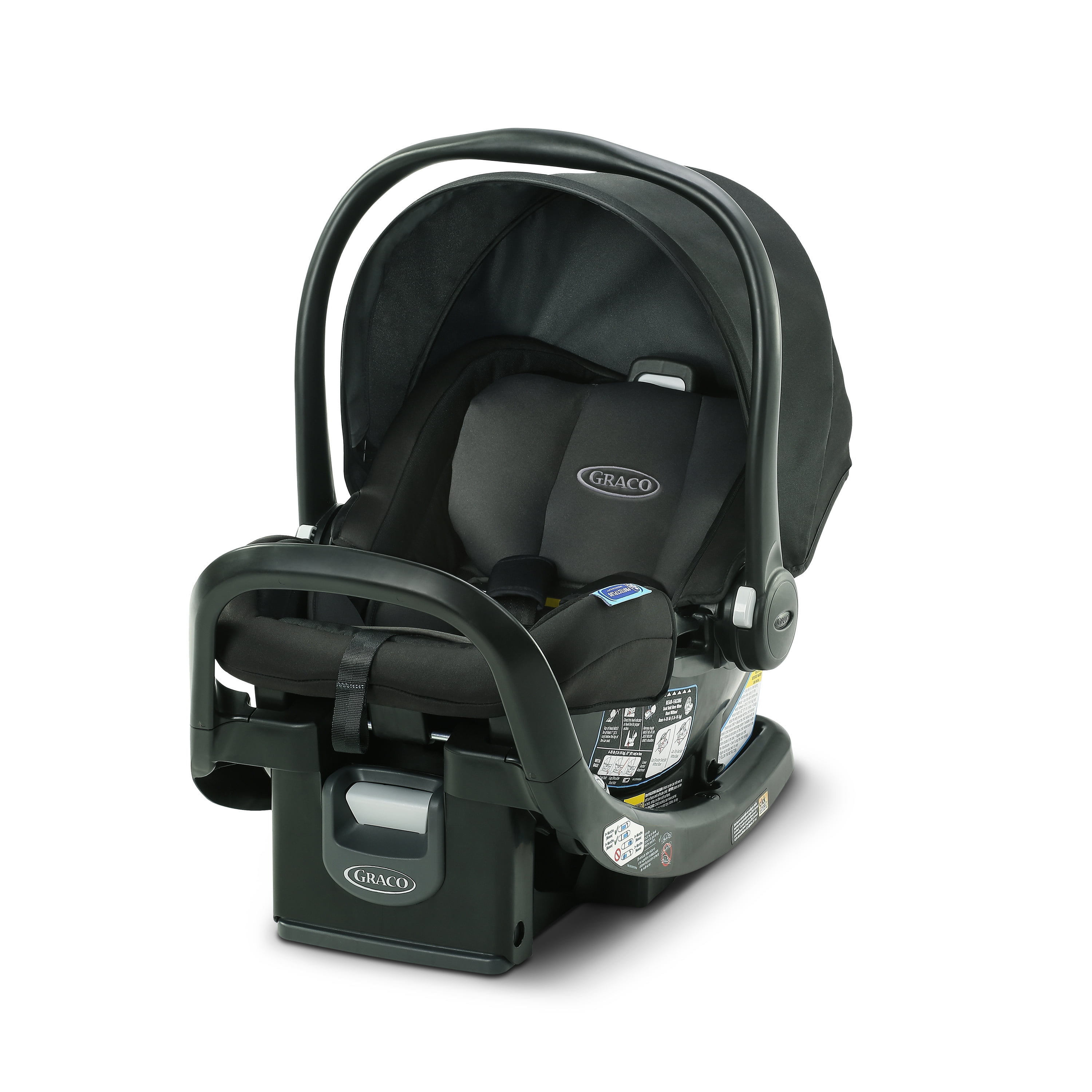 Graco SnugRide SnugLock 35 XT Infant Car Seat Child Safety Gotham NEW 