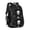 Cat and Skull, variant on Sun and Moon Gothic Pattern Backpack for School, Cute School Bag with Adjustable Shoulder Straps and Padded Back, 16.9"x12.6"x5.9"