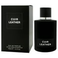 thumbnail image 4 of Cuir Leather par Fragrance World pour Hommes - Vaporisateur EDP 3,4 oz, 4 of 5