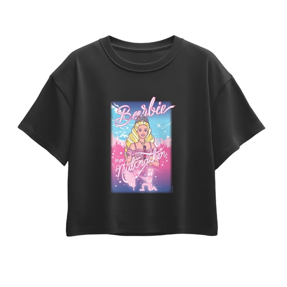 Barbie - The Nutcracker Poster Short Sleeve Boxy Graphic T-Shirt