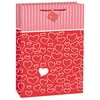 Jumbo Lively Heart Valentine Gift Bag