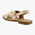 thumbnail image 3 of Aerosoles Cassa Women's Sandals Beige Bisque Patent Faux Leather Size 12 M, 3 of 8