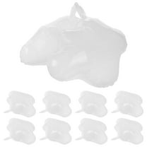 Hemoton 10pcs Cloud Shaped Balloons Party Decoration Baby Shower Cloud Balloons Replacement Aluminum Foil Balloons Holiday Theme Party Favor Accessory