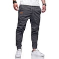 thumbnail image 1 of Pantalones Cargo Jogger Casual Twill Algodón Para Hombre, 1 of 8