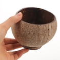 thumbnail image 4 of Coconuts Shell Bowl Food Serving Bowl Small Coconuts Bowl Snack Storage Bowl, 4 of 9