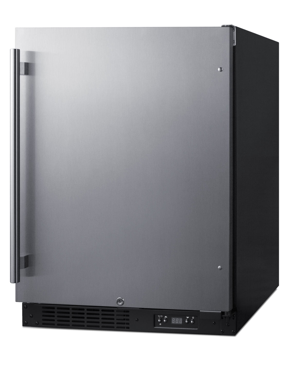 Frost-free built-in freezer