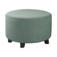 thumbnail image 5 of Ludlz Stool Slipcover Breathable All-around Protective Polyester Round-shaped Stretch Sofa Foot Rest Cover Daily Use, 5 of 8