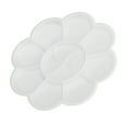 thumbnail image 4 of Paint Palette, Comfortable Hold Paint Pallet Tray Light Weight Easy Cleaning Color Mixing  For Artists For Pigment Separation For Outdoor, 4 of 8