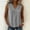 Black, variant on Women's Solid Color Sleeveless Paneled Tank Top, Casual Loose-Fit Blouse with Unique Stitching, Everyday Summer Wear Yellow XXL